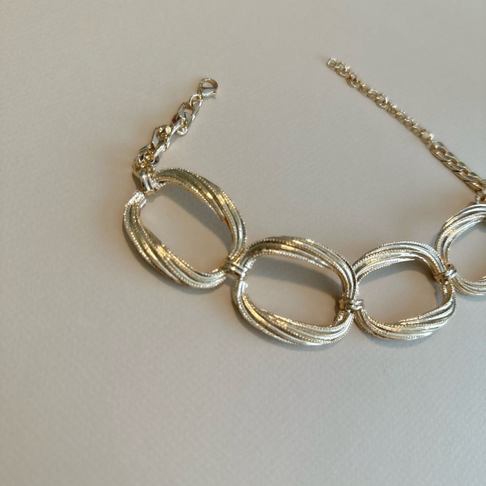 Luxury link necklace #1297 - Picture 3 of 5